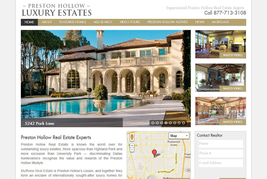 Preston Hollow Luxury Estates